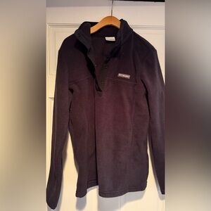 Columbia Purple Fleece Jacket